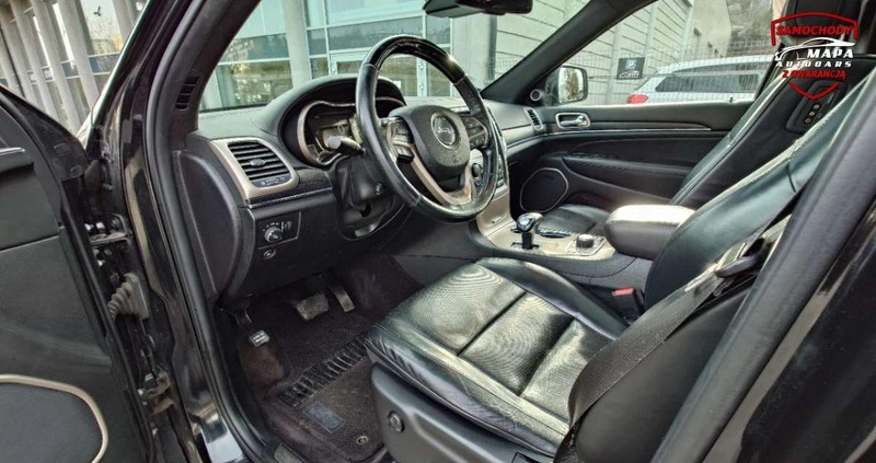 Jeep Grand Cherokee cena 83900 przebieg: 313400, rok produkcji 2015 z Wałcz małe 254